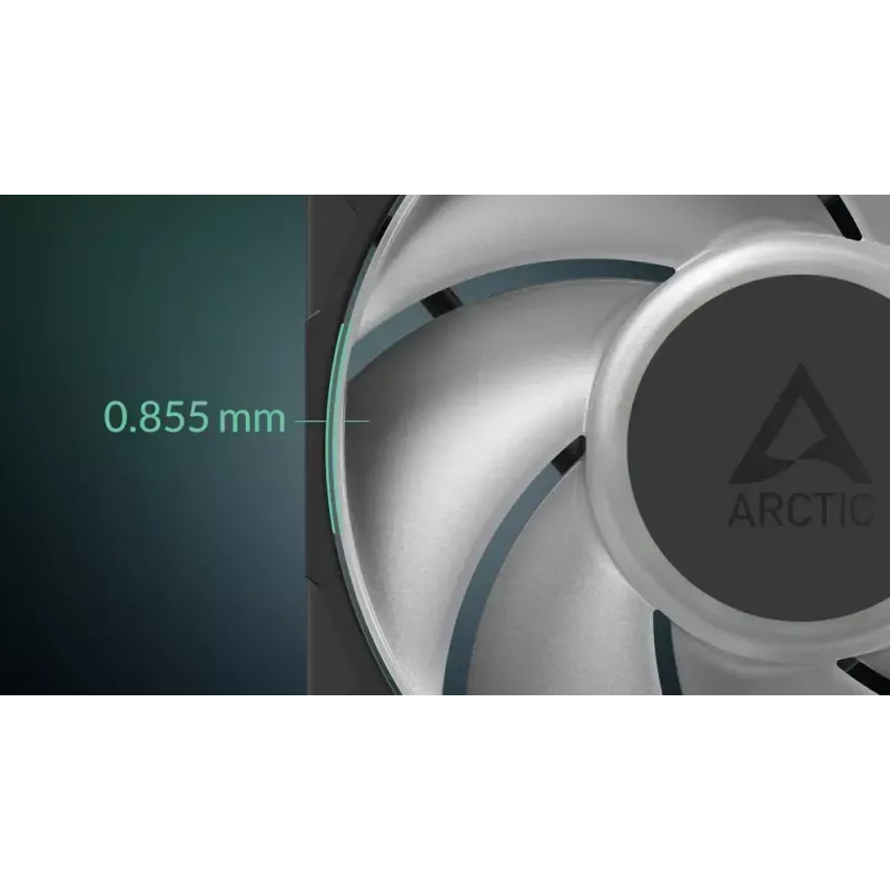 Fan ARCTIC Freezer P12 Pro A-RGB 120 mm PWM 131 m³/h Black White