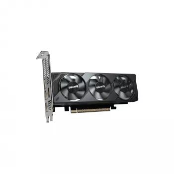 GIGABYTE GeForce RTX 5050 OC Low Profile 8G Graphics Card - 8GB GDDR6, 128bit, PCI-E 5.0, 2587MHz Core Clock, 2 x DP, 2 x HDMI, NVIDIA DLSS 4, GV-N5050OC-8GL