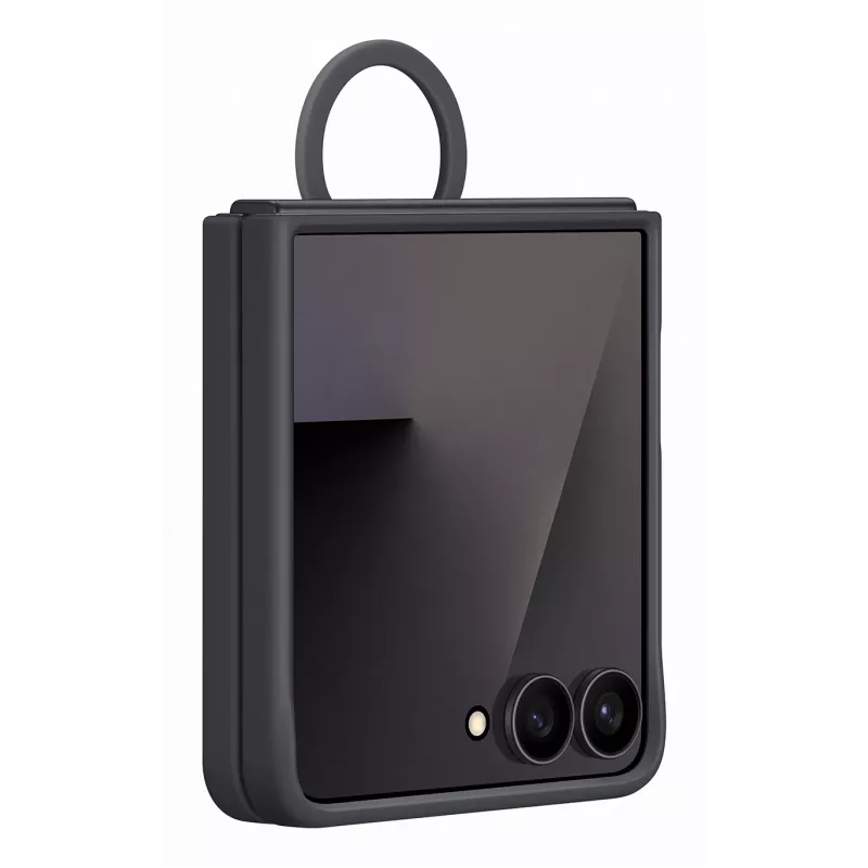 Samsung Ring Case mobile phone case 17.4 cm (6.85 inch) Cover Black