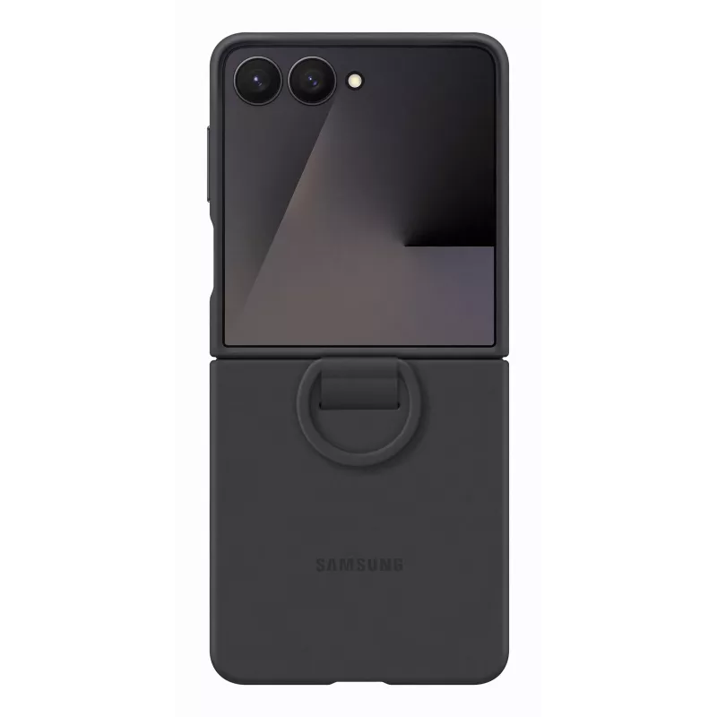 Samsung Ring Case mobile phone case 17.4 cm (6.85 inch) Cover Black