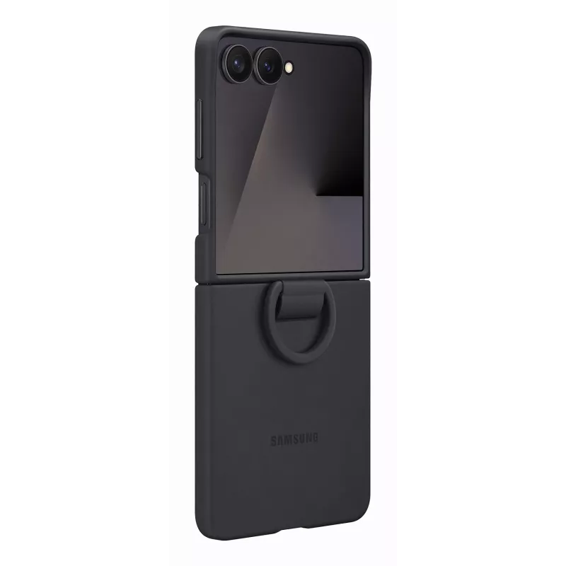 Samsung Ring Case mobile phone case 17.4 cm (6.85 inch) Cover Black