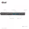 CLUB3D CSV-2553 interface hub USB Type-C 5000 Mbit/s Black