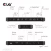 Docking station CLUB 3D 14-1 USB-C Quad Display USB4 with 2× USB 2.0 ports