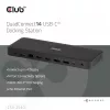 Docking station CLUB 3D 14-1 USB-C Quad Display USB4 with 2× USB 2.0 ports