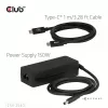 Docking station CLUB 3D 14-1 USB-C Quad Display USB4 with 2× USB 2.0 ports