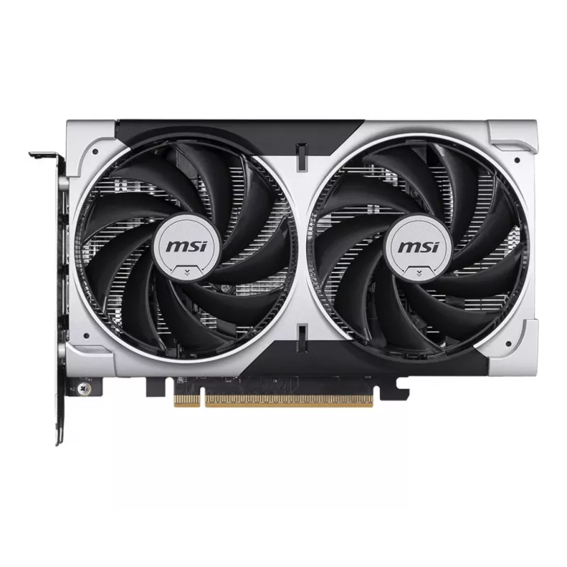 Graphics card MSI GeForce RTX 5050 8 GB GDDR6, PCIe 5.0, 2560 CUDA, 2602 MHz boost, 128-bit, 3x DP 2.1b + 1x HDMI 2.1b, 130 W, 2 fans