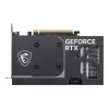Graphics card MSI GeForce RTX 5050 8 GB GDDR6, PCIe 5.0, 2560 CUDA, 2602 MHz boost, 128-bit, 3x DP 2.1b + 1x HDMI 2.1b, 130 W, 2 fans