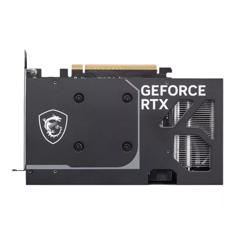 Graphics card MSI GeForce RTX 5050 8 GB GDDR6, PCIe 5.0, 2560 CUDA, 2602 MHz boost, 128-bit, 3x DP 2.1b + 1x HDMI 2.1b, 130 W, 2 fans