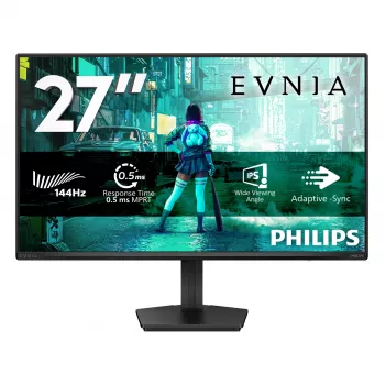 Philips Evnia 3000 27M2N3200NF/00 computer monitor 68.6 cm (27 inch) 1920 x 1080 pixels Full HD LCD Grey