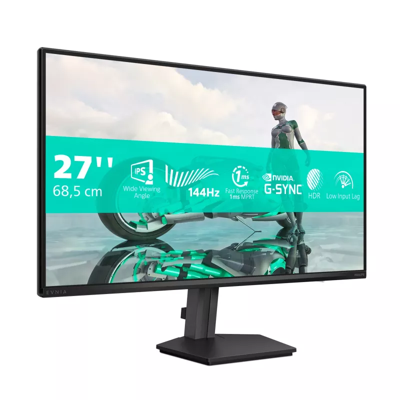 Philips Evnia 3000 27M2N3200NF/00 computer monitor 68.6 cm (27 inch) 1920 x 1080 pixels Full HD LCD Grey