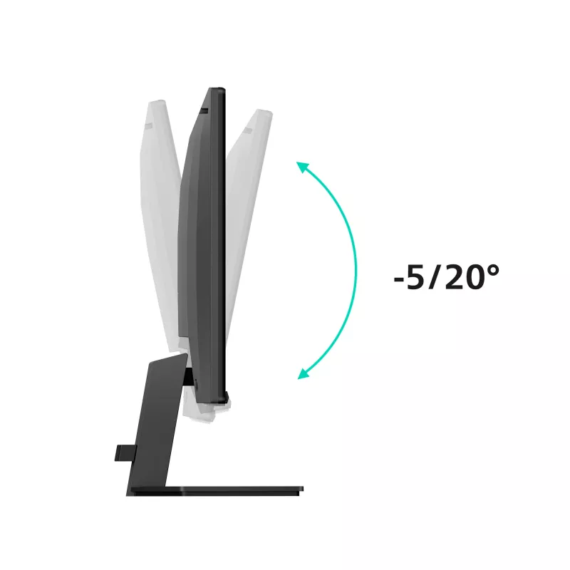 Philips Evnia 3000 27M2N3200NF/00 computer monitor 68.6 cm (27 inch) 1920 x 1080 pixels Full HD LCD Grey