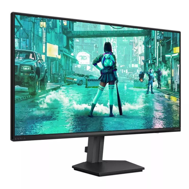 Philips Evnia 3000 27M2N3200NF/00 computer monitor 68.6 cm (27 inch) 1920 x 1080 pixels Full HD LCD Grey