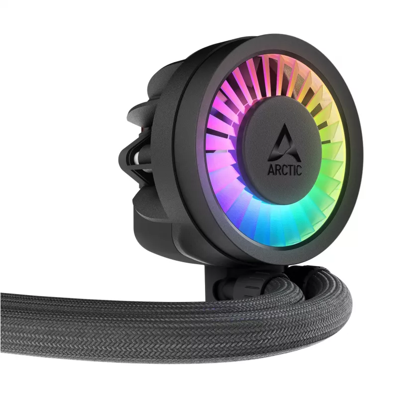 ARCTIC Liquid Freezer III Pro 280 A-RGB - Multi Compatible All-in-One CPU Water Cooler with A-RGB