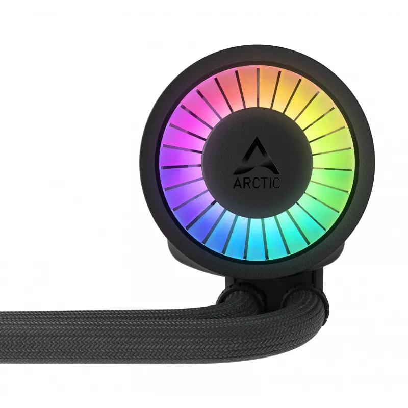ARCTIC Liquid Freezer III Pro 280 A-RGB - Multi Compatible All-in-One CPU Water Cooler with A-RGB