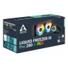 ARCTIC Liquid Freezer III Pro 280 A-RGB - Multi Compatible All-in-One CPU Water Cooler with A-RGB