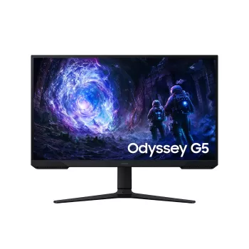 Monitor Samsung 27 inch G5F1 Quad HD (2560x1440) VA LCD, 180 Hz, 1 ms MPRT, FreeSync, HDR10, Adjustable stand, DisplayPort 1.4, 2×HDMI