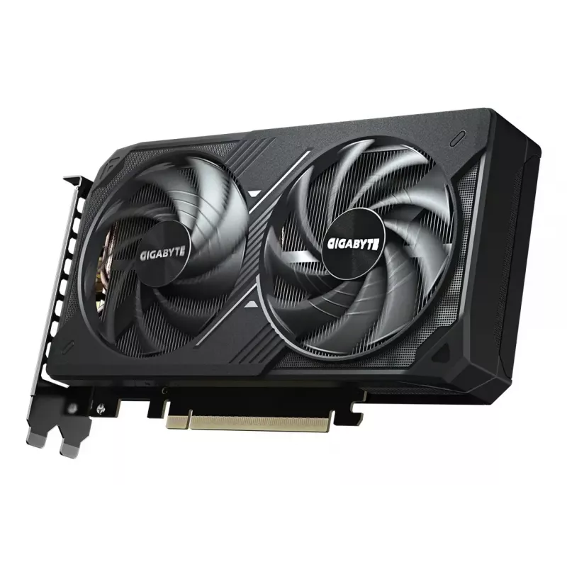 Graphics Card GIGABYTE GeForce RTX 5060 Ti 16GB GDDR7 PCIe 5.0, 128-bit, 28000 MHz, WINDFORCE 2X, 2-slot, 208×120×40 mm