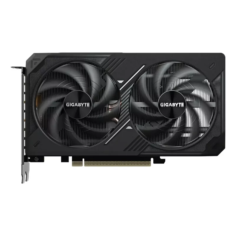 Graphics Card GIGABYTE GeForce RTX 5060 Ti 16GB GDDR7 PCIe 5.0, 128-bit, 28000 MHz, WINDFORCE 2X, 2-slot, 208×120×40 mm