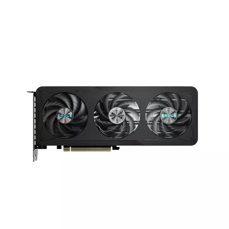 GIGABYTE GeForce RTX 5060 Ti EAGLE MAX OC 16G Graphics Card - 16GB GDDR7, 128bit, PCI-E 5.0, 2617MHz Core Clock, 3 x DP, 1 x HDMI, NVIDIA DLSS 4, GV-N506TEAGLEMAX OC-16GD