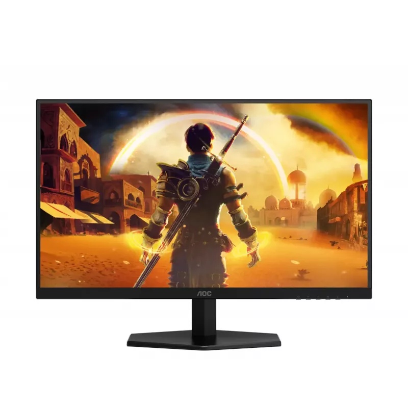 AOC G4 Q27G42XE computer monitor 68.6 cm (27 inch) 2560 x 1440 pixels Quad HD Black, Red