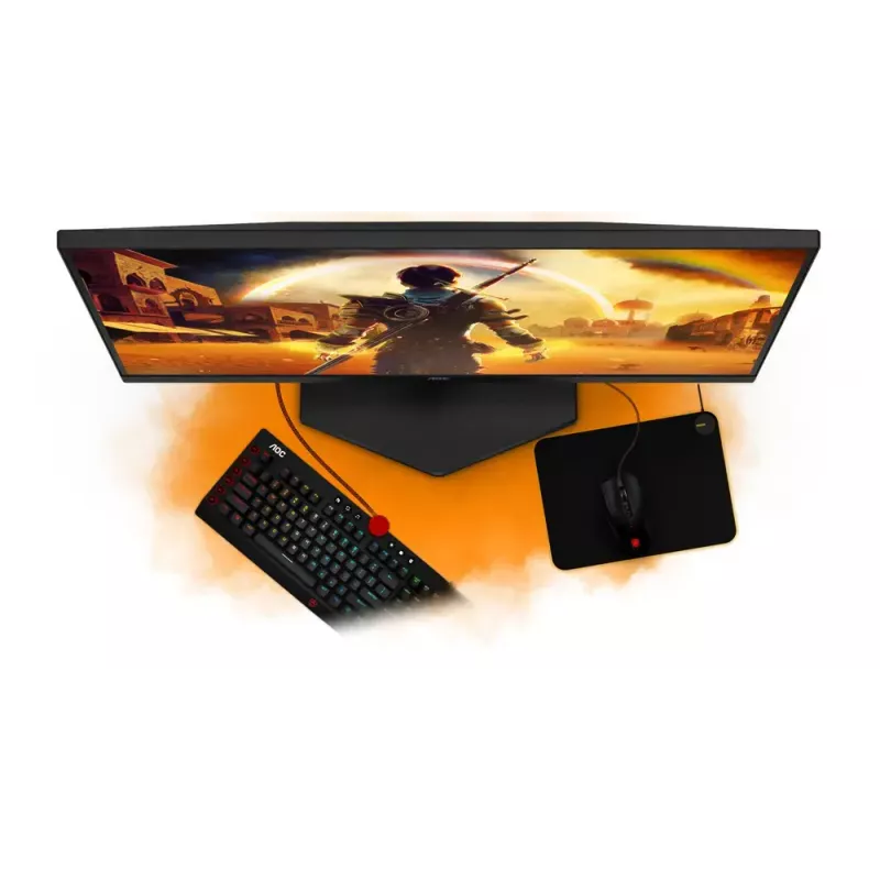 AOC G4 Q27G42XE computer monitor 68.6 cm (27 inch) 2560 x 1440 pixels Quad HD Black, Red
