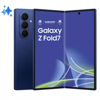 Samsung Galaxy Z Fold7 20.3 cm (8 inch) Android 16.0 5G 12 GB 512 GB 4400 mAh Blue
