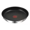 Pot set Tefal Ingenio L897SJ04 20 pcs — stainless steel, non-stick, includes 5 frying pans, 3 saucepans, wok, 4 lids