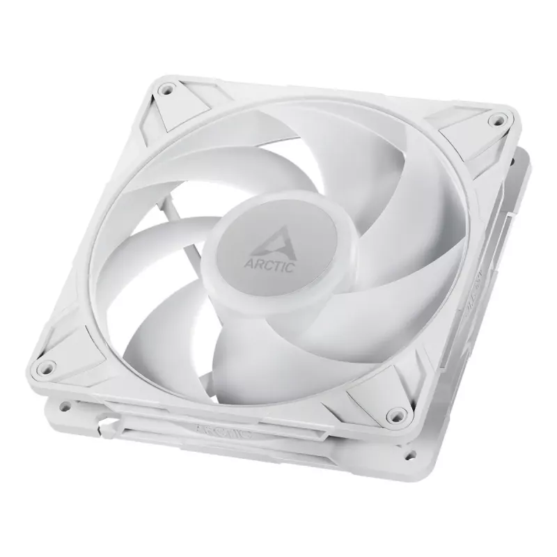 ARCTIC P14 Pro A-RGB (White) 140 mm A-RGB PWM Fan with Cable Splitter