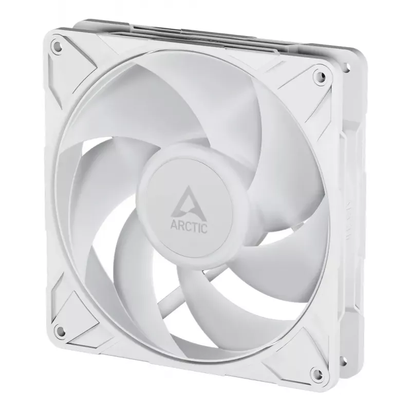 ARCTIC P14 Pro A-RGB (White) 140 mm A-RGB PWM Fan with Cable Splitter
