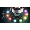 ARCTIC P14 Pro A-RGB (White) 140 mm A-RGB PWM Fan with Cable Splitter