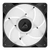 Fan Arctic P14 Pro A-RGB 140 mm 400-2500 RPM 186 m³/h Black
