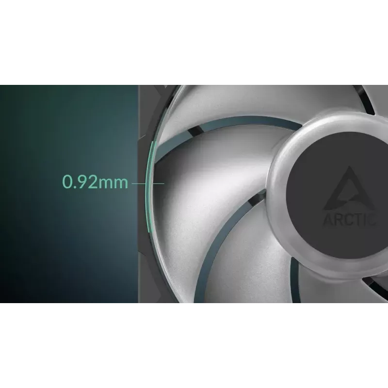 Fan Arctic P14 Pro A-RGB 140 mm 400-2500 RPM 186 m³/h Black