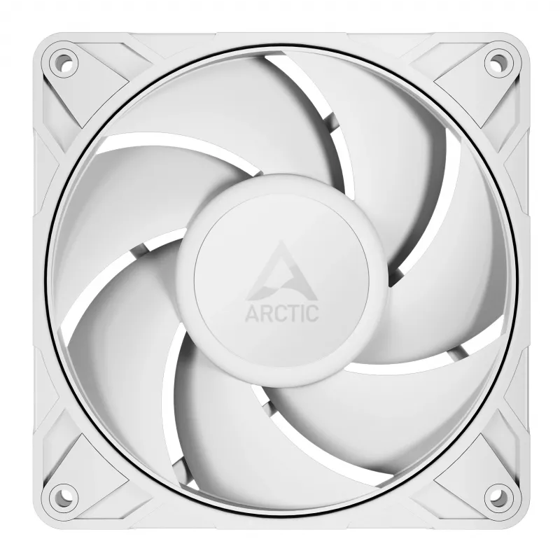 ARCTIC Freezer P12 Pro PST (White) - 120 mm PWM Fan with Cable Splitter