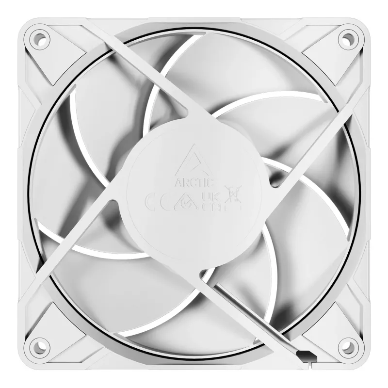 ARCTIC Freezer P12 Pro PST (White) - 120 mm PWM Fan with Cable Splitter