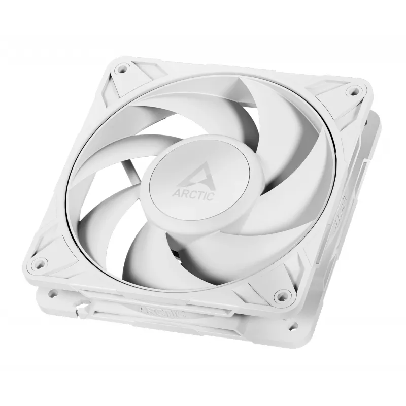 ARCTIC Freezer P12 Pro PST (White) - 120 mm PWM Fan with Cable Splitter