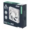 ARCTIC Freezer P12 Pro PST (White) - 120 mm PWM Fan with Cable Splitter