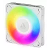 ARCTIC Freezer P12 Pro A-RGB (White) - 120 mm A-RGB PWM Fan with Cable Splitter