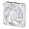 ARCTIC Freezer P12 Pro A-RGB (White) - 120 mm A-RGB PWM Fan with Cable Splitter