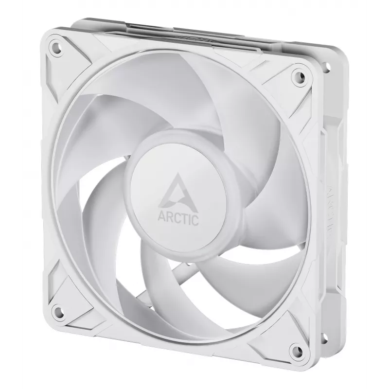 ARCTIC Freezer P12 Pro A-RGB (White) - 120 mm A-RGB PWM Fan with Cable Splitter