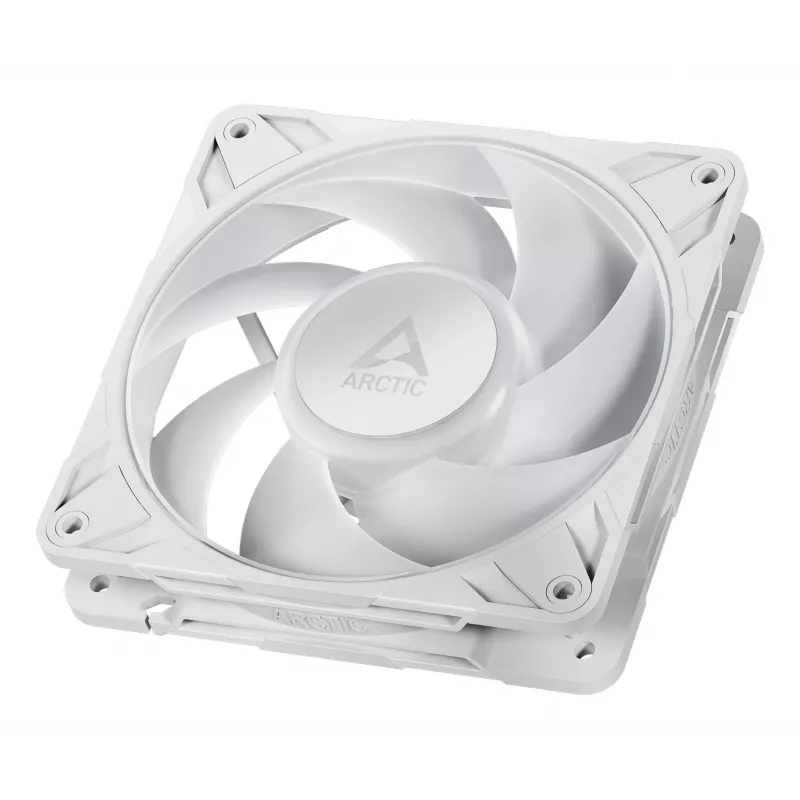 ARCTIC Freezer P12 Pro A-RGB (White) - 120 mm A-RGB PWM Fan with Cable Splitter