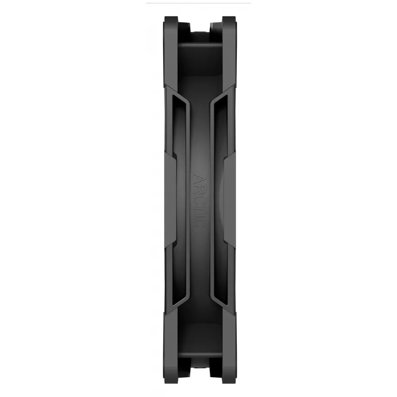 ARCTIC P14 Pro PST 140 mm PWM Fan with Cable Splitter, Fan, 14 cm, 400 RPM, 2500 RPM, 186 m³/h, Black