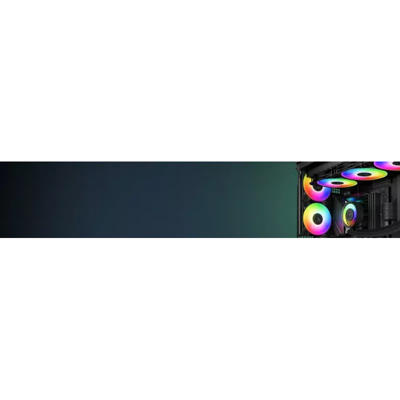Fan Arctic P14 Pro A-RGB 140 mm 400-2500 RPM Black