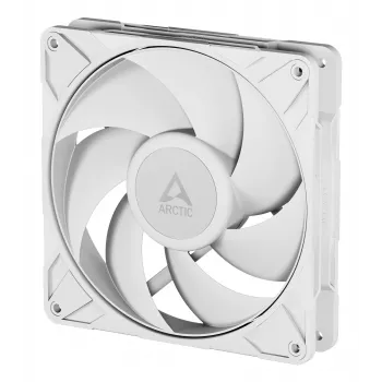 ARCTIC P14 Pro PST (White) 140 mm PWM Fan with Cable Splitter