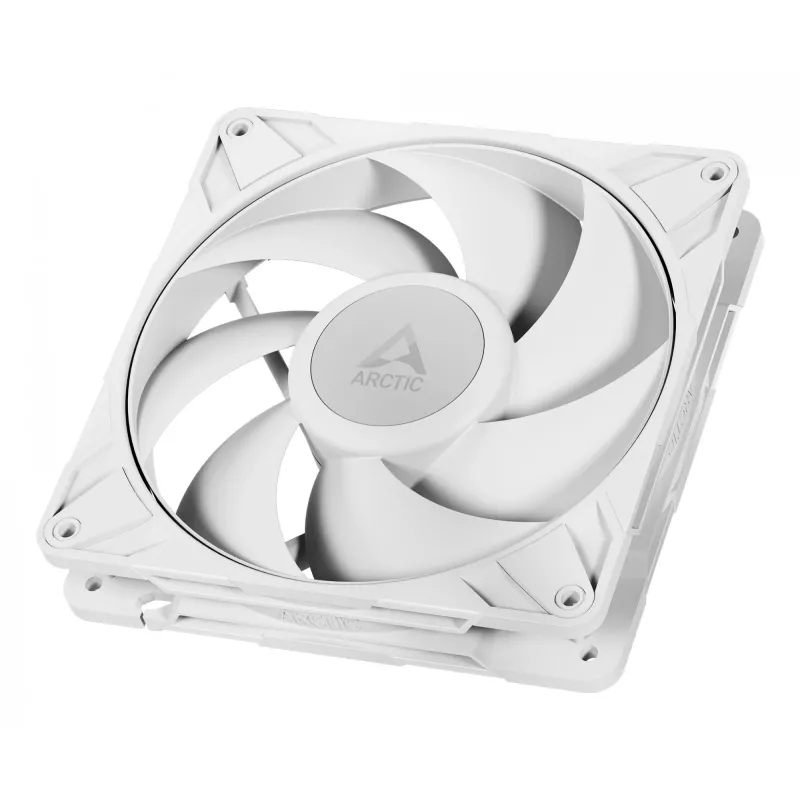 ARCTIC P14 Pro PST (White) 140 mm PWM Fan with Cable Splitter