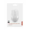 Wireless compact mouse Lenovo Compact Mouse with battery — ambidextrous, 1000 DPI, RF wireless, 3 buttons, grey