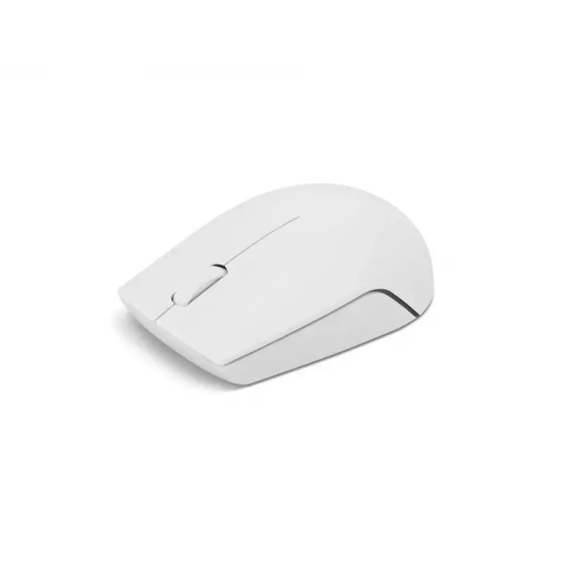 Wireless compact mouse Lenovo Compact Mouse with battery — ambidextrous, 1000 DPI, RF wireless, 3 buttons, grey