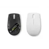 Wireless compact mouse Lenovo Compact Mouse with battery — ambidextrous, 1000 DPI, RF wireless, 3 buttons, grey