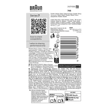 Braun Series 7 74 S Shaving head