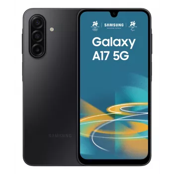Samsung Galaxy A17 5G 17 cm (6.7 inch) Hybrid Dual SIM Android 15 USB Type-C 4 GB 128 GB 5000 mAh Black