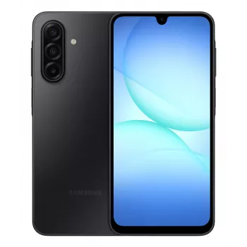 Samsung Galaxy A17 5G 17 cm (6.7 inch) Hybrid Dual SIM Android 15 USB Type-C 4 GB 128 GB 5000 mAh Black
